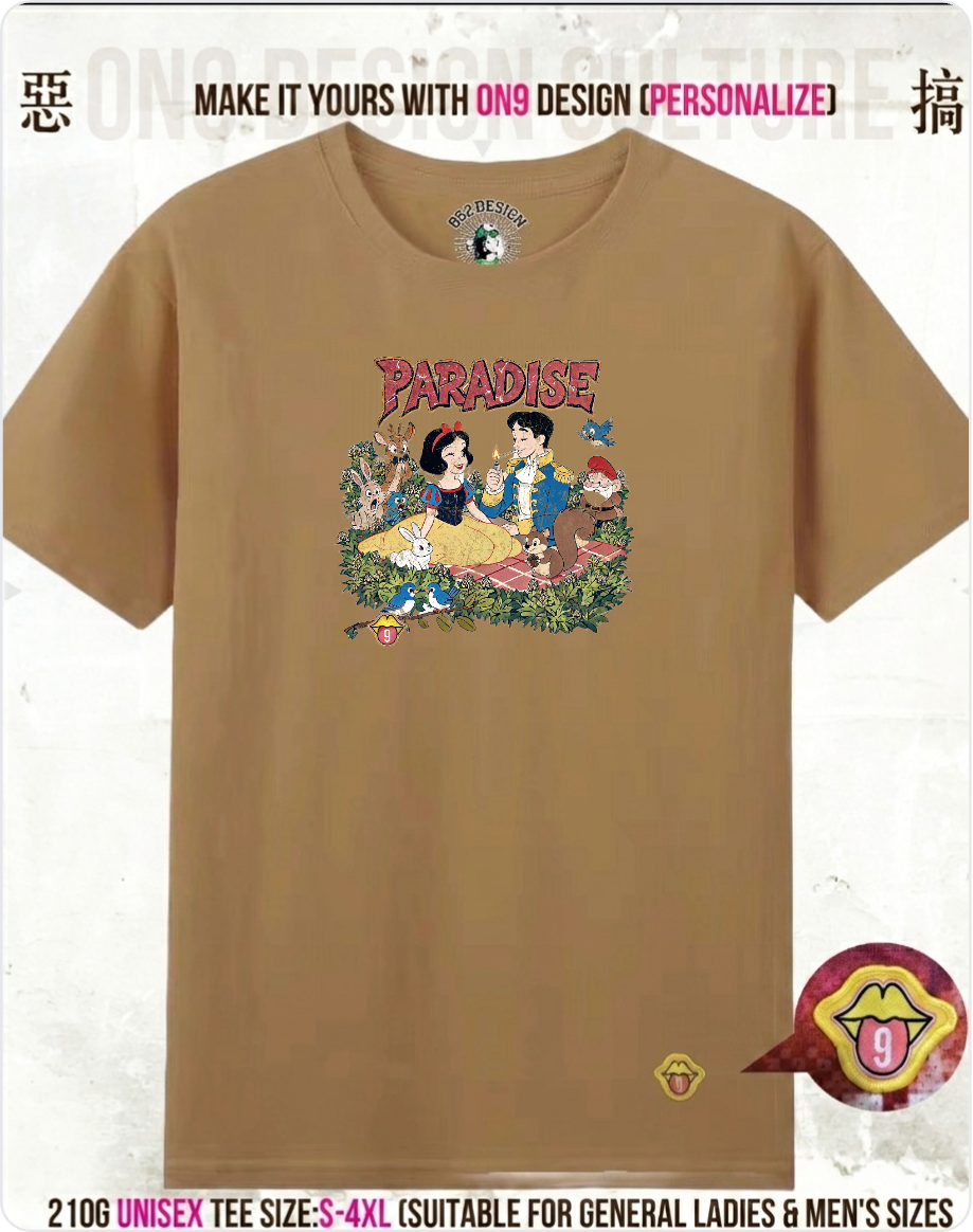 210G Unisex T(Bad Princess)