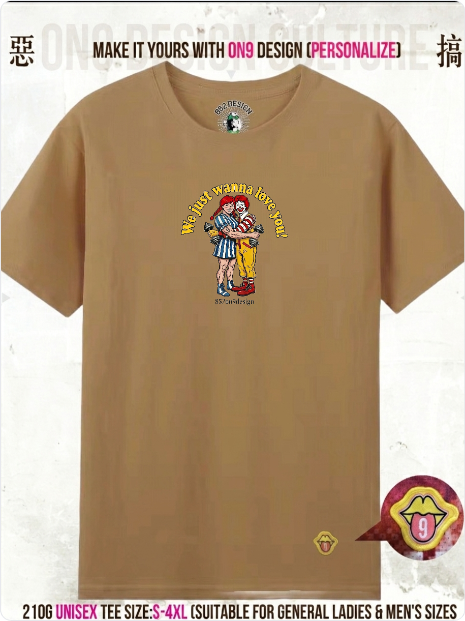 210G Unisex T(Fast Food Flex)