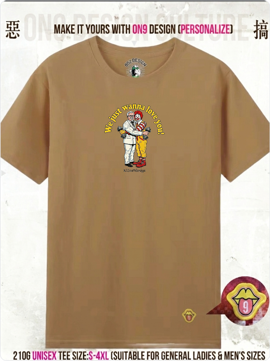 210G Unisex T(Fast Food Flex)
