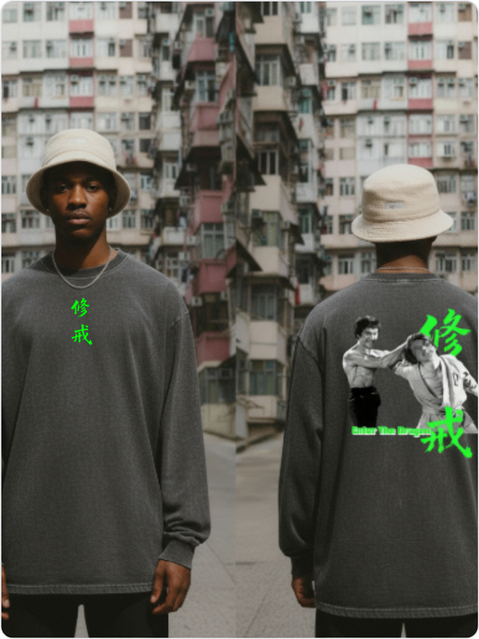 Washed 230,240gT Vest & Long sleeve T(修戒)