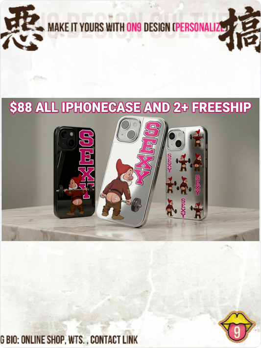 IPHONECASE13-17(Snow White"SEXY")