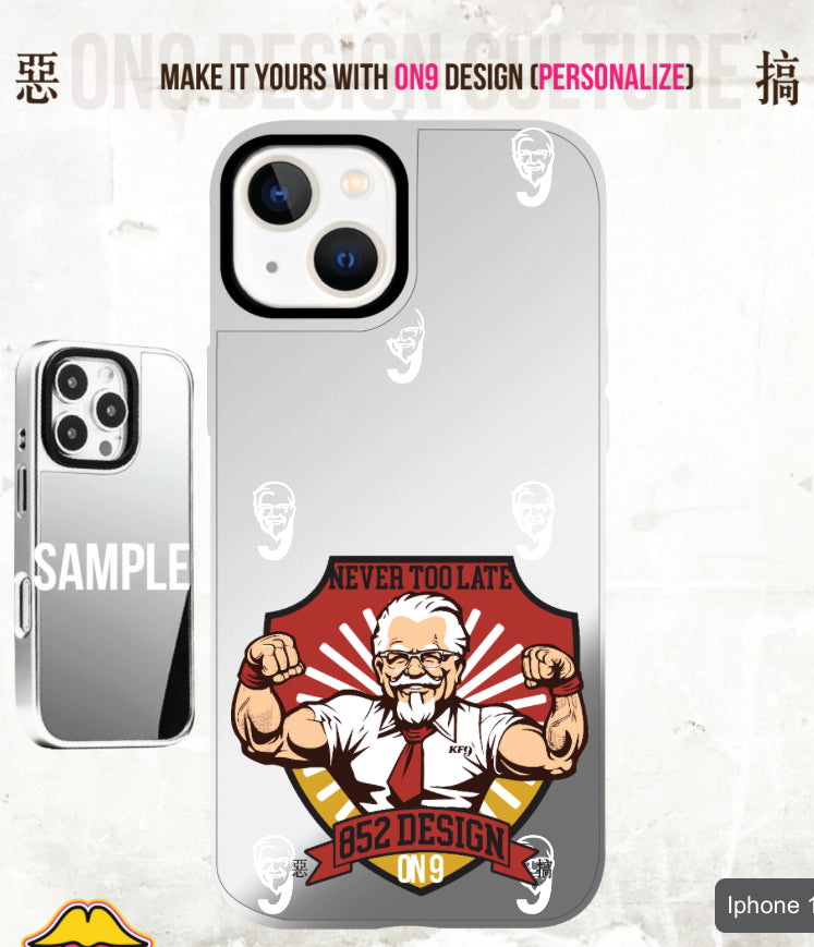 IPHONECASE13-16(Parody FAST FOOD)