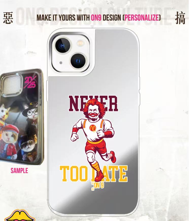 IPHONECASE13-16(Parody FAST FOOD)