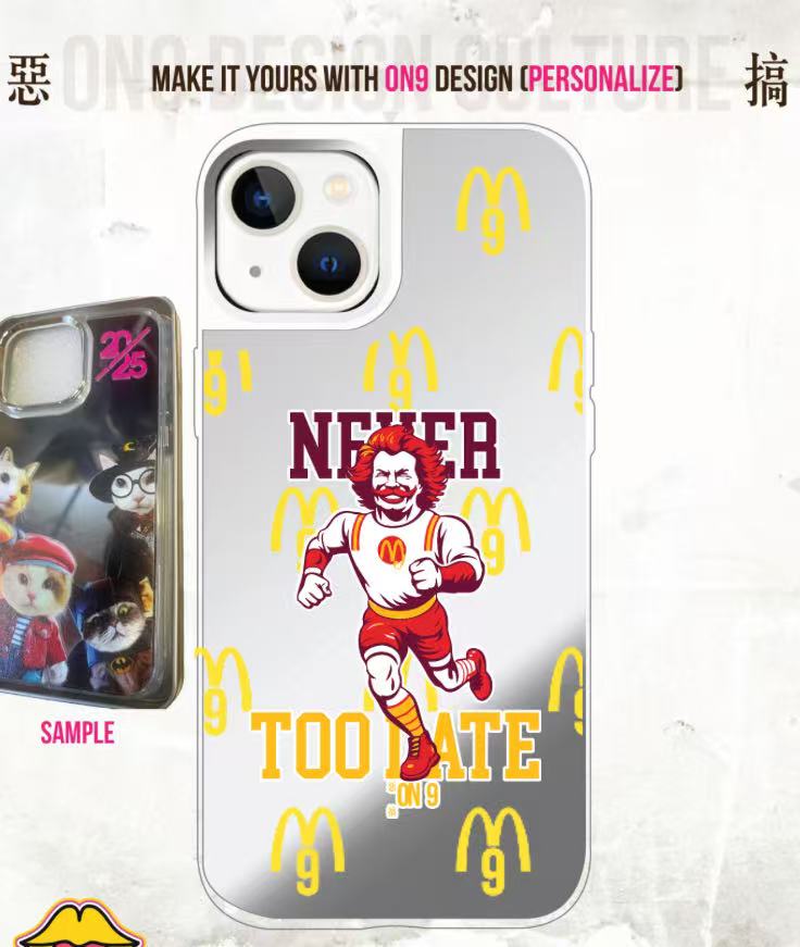 IPHONECASE13-16(Parody FAST FOOD)