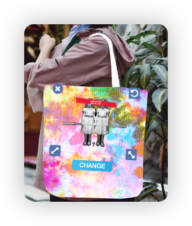秒選惡搞圖案& DIY Canvas Bag