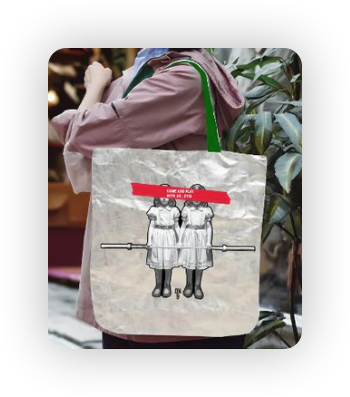內有軟件DIY,選圖 Tyvek paper Bag