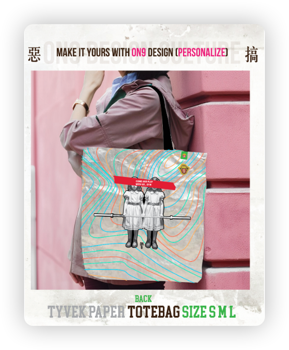 Tote Bag (Parody Movie- 健身)