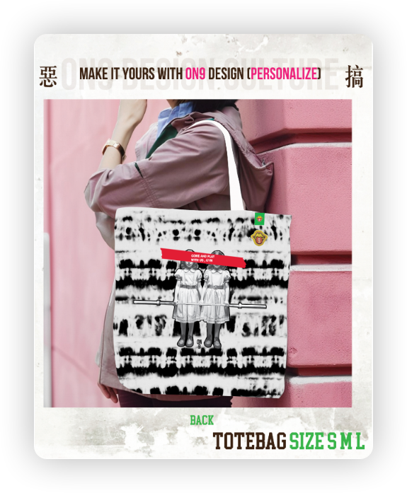 Tote Bag (Parody Movie- 健身)