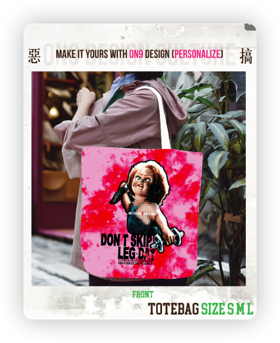 Tote Bag (Parody Movie- 健身)