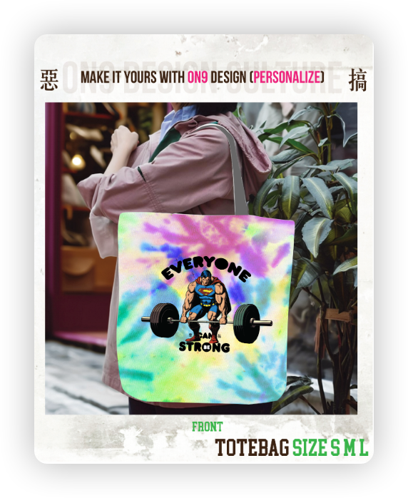 Tote Bag (Parody Bands- 健身)