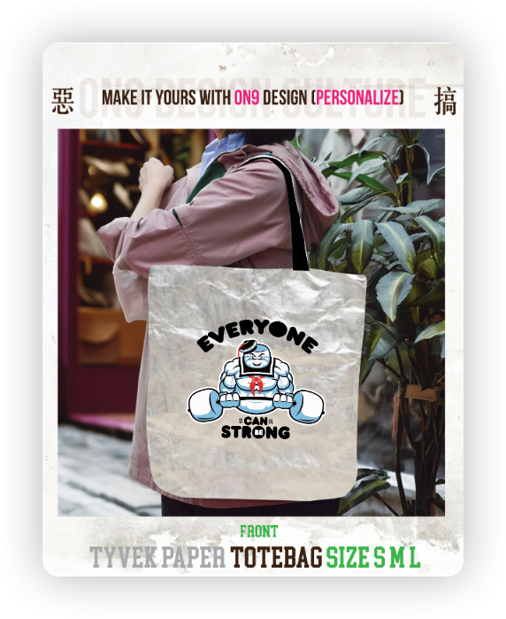 Tote Bag (Parody Bands- 健身)