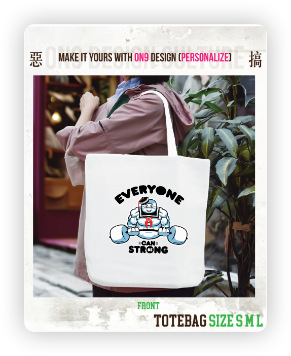 Tote Bag (Parody Bands- 健身)