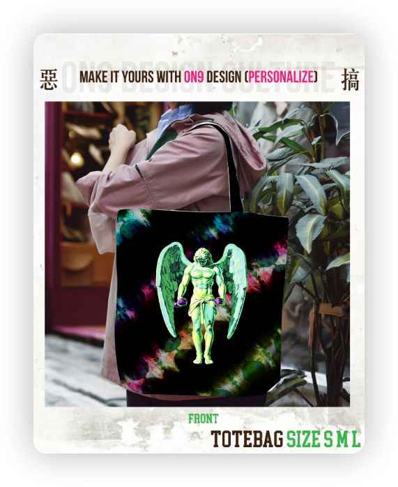 Tote Bag (spiritual-健身)