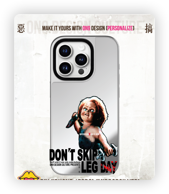 IPHONECASE13-16,Parody movie characters GYM)