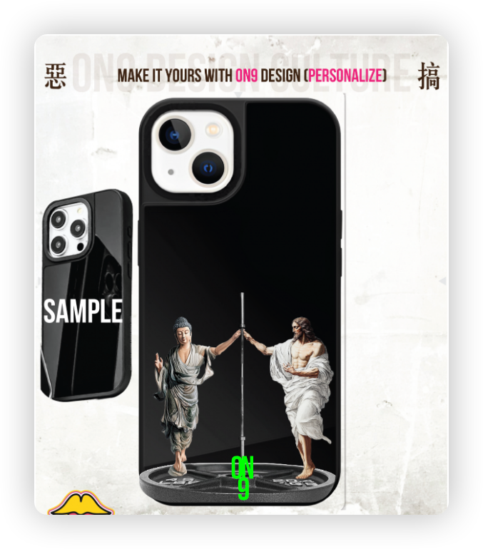 IPHONECASE13-16(Divine Ironlifting Series4)