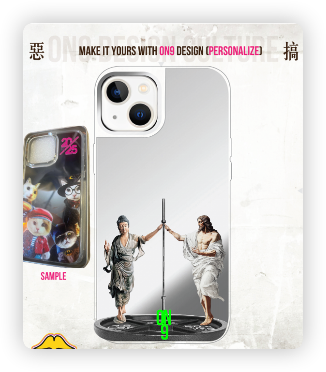 IPHONECASE13-16(Divine Ironlifting Series4)