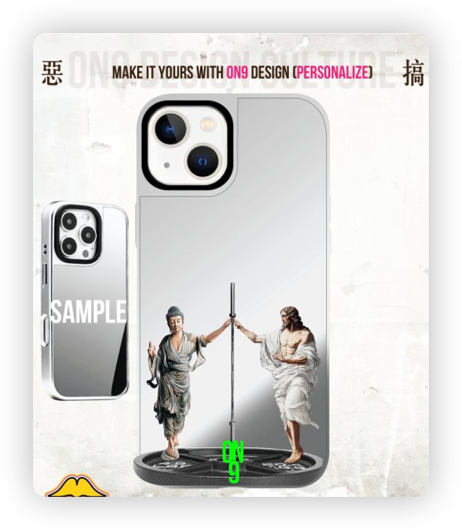 IPHONECASE13-16(Divine Ironlifting Series4)