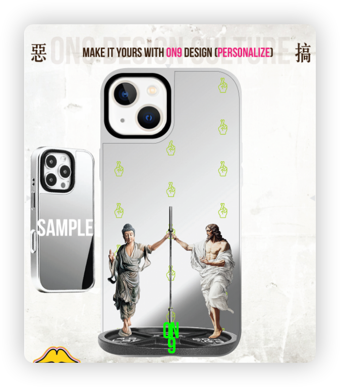 IPHONECASE13-16(Divine Ironlifting Series4)