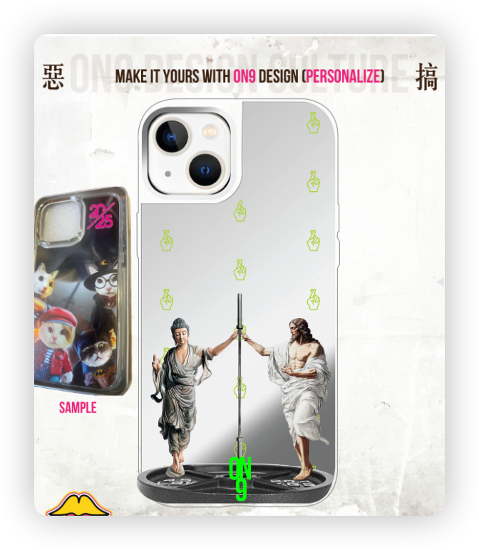 IPHONECASE13-16(Divine Ironlifting Series4)