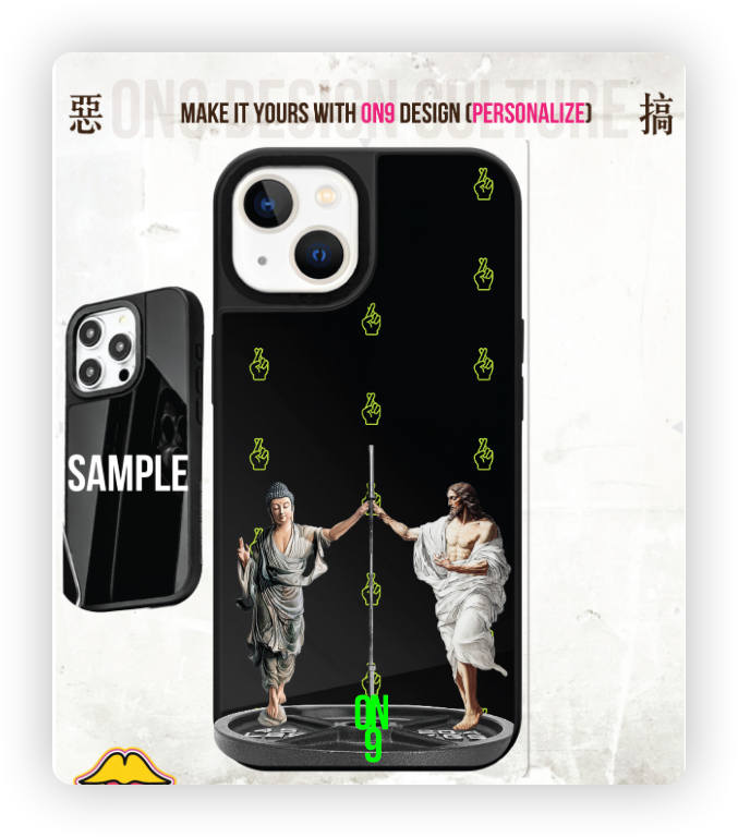 IPHONECASE13-16(Divine Ironlifting Series4)