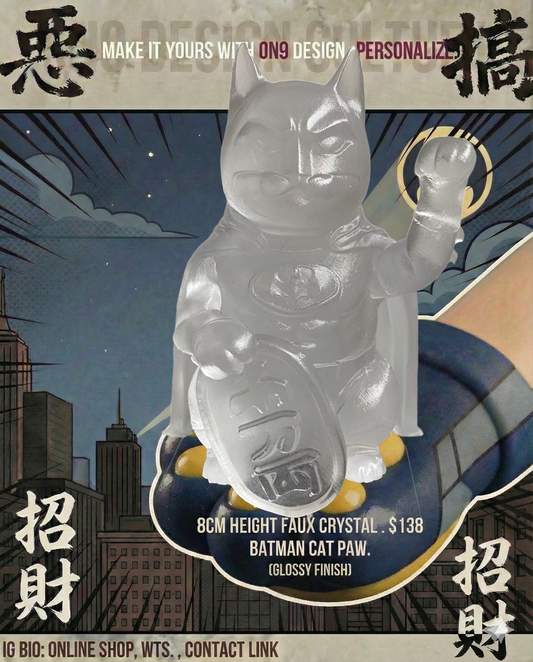 POPART TOYS : Maneki-Batman (80's SuperHero movie)