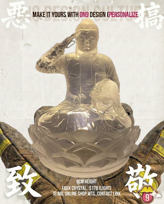 Artistic display : Guardian Buddha(Tribute memorial1126)