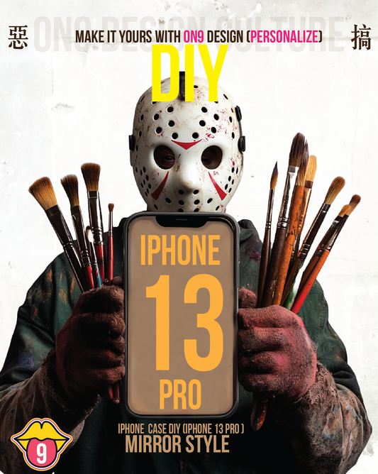秒選惡搞圖案& DIY(IPHONE13 Pro Mirror 鏡面)