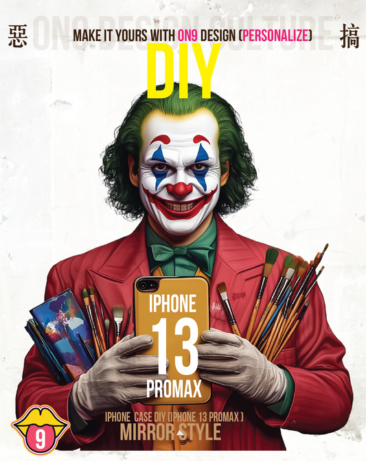 秒選惡搞圖案& DIY(IPHONE13 Promax Mirror 鏡面)