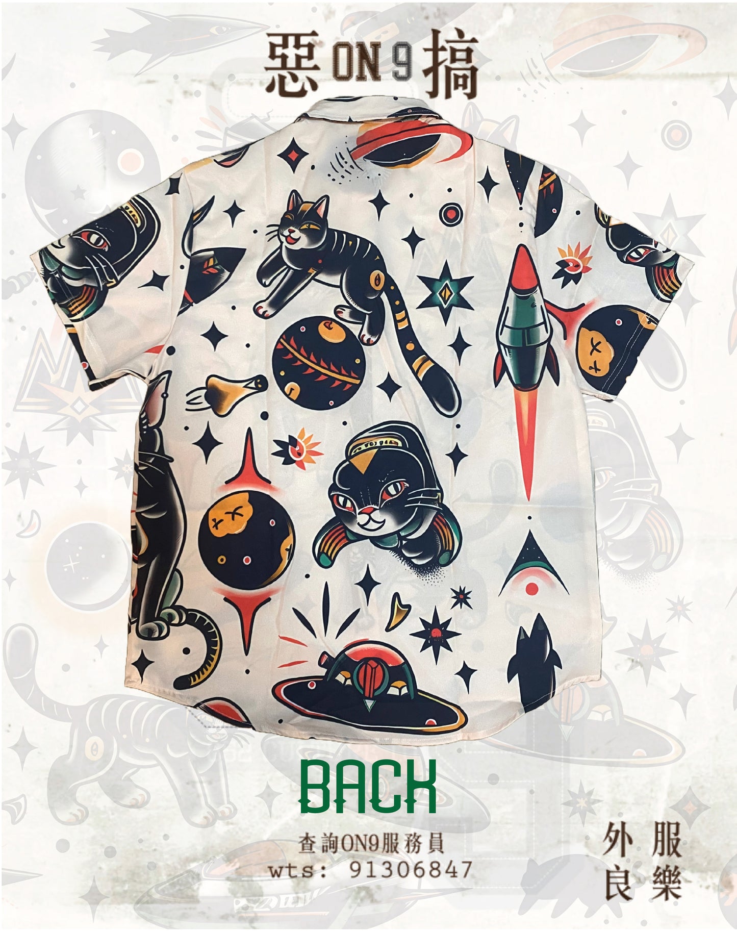 FULL Print Shirt(TATTOO 1)
