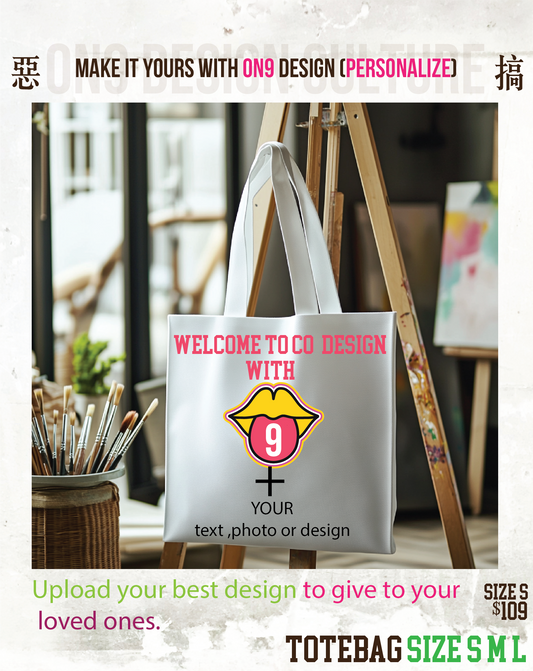 秒選惡搞圖案& DIY Canvas Bag