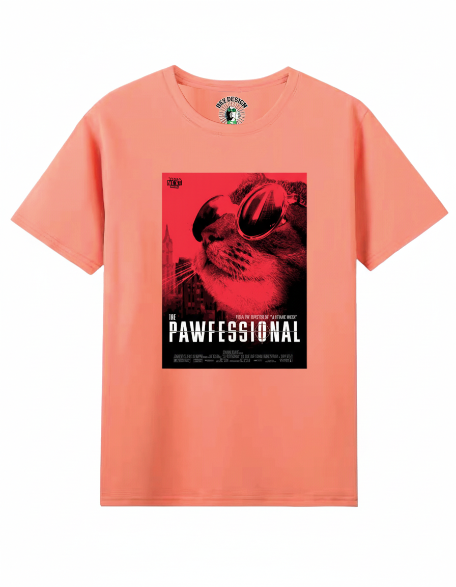 210G Unisex T(Meow-vie Universe)