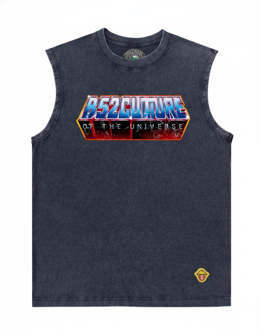 Washed 230g Vest,T& Long Sleeve (Heman x 力之美女變身)