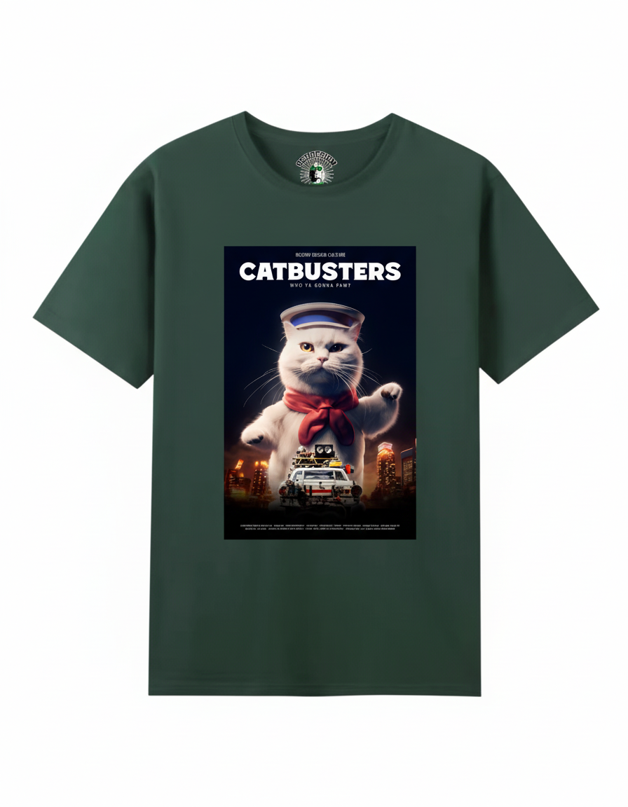 210G Unisex T(Meow-vie Universe)