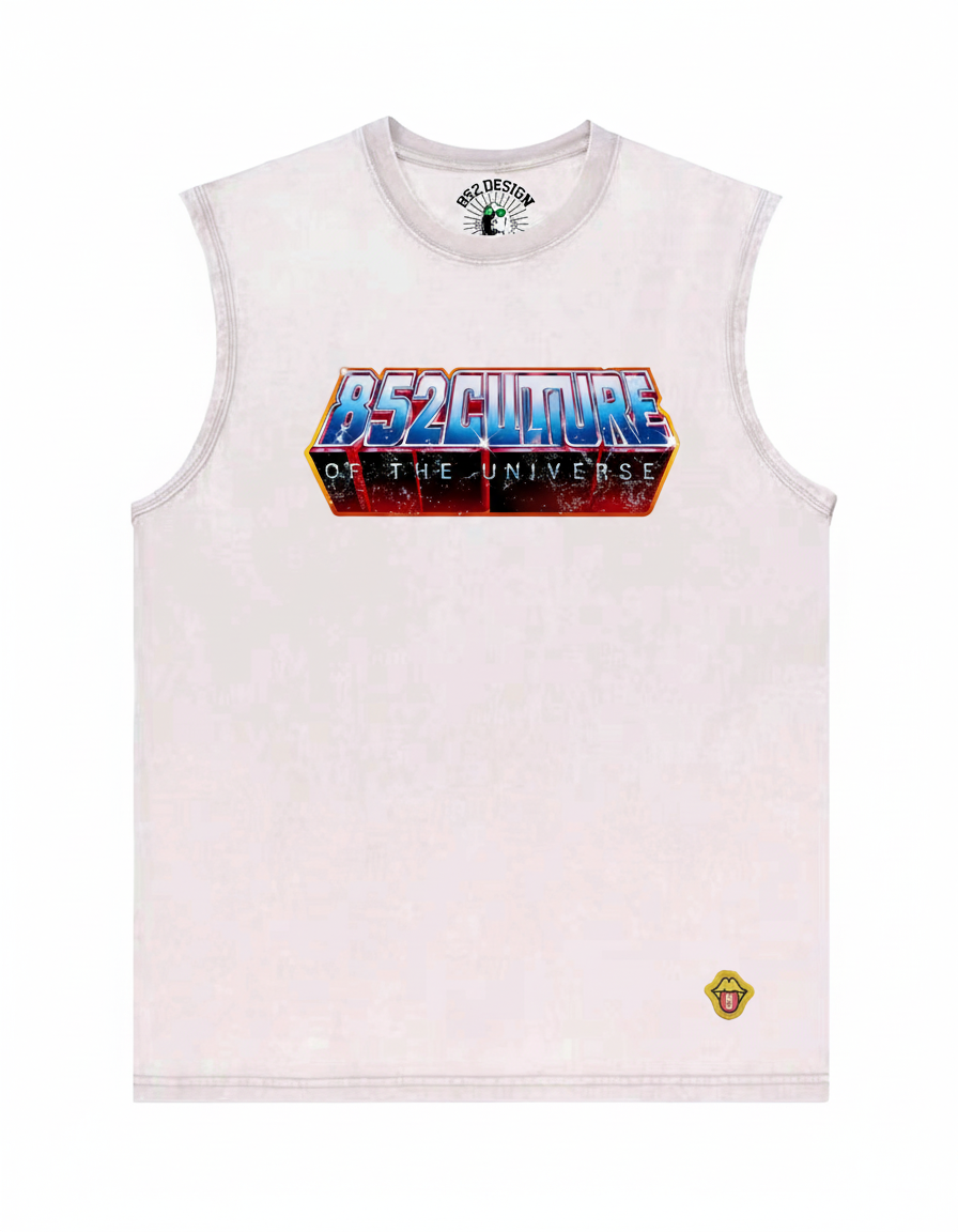 Washed 230g Vest,T& Long Sleeve (Heman x 力之美女變身)