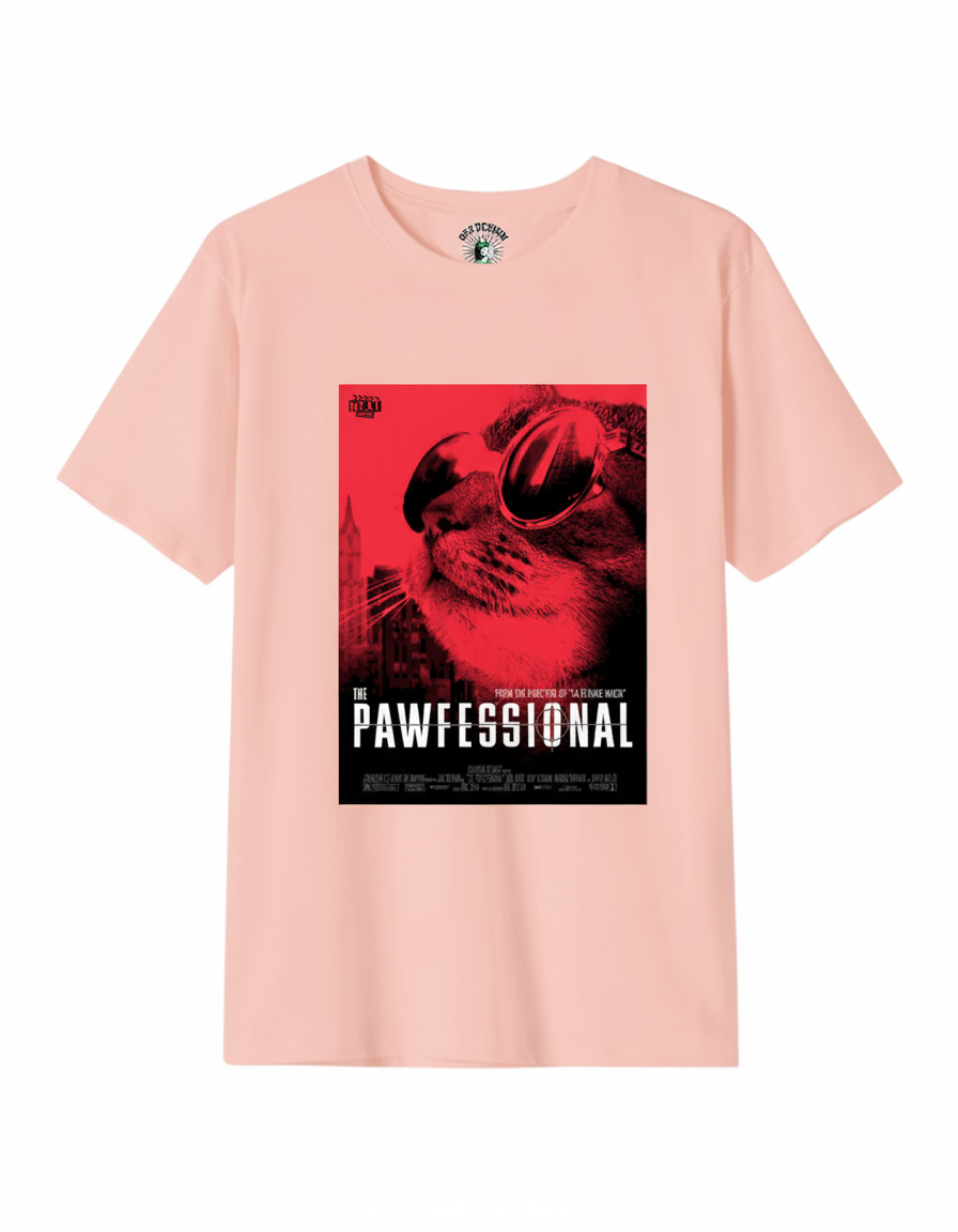 210G Unisex T(Meow-vie Universe)