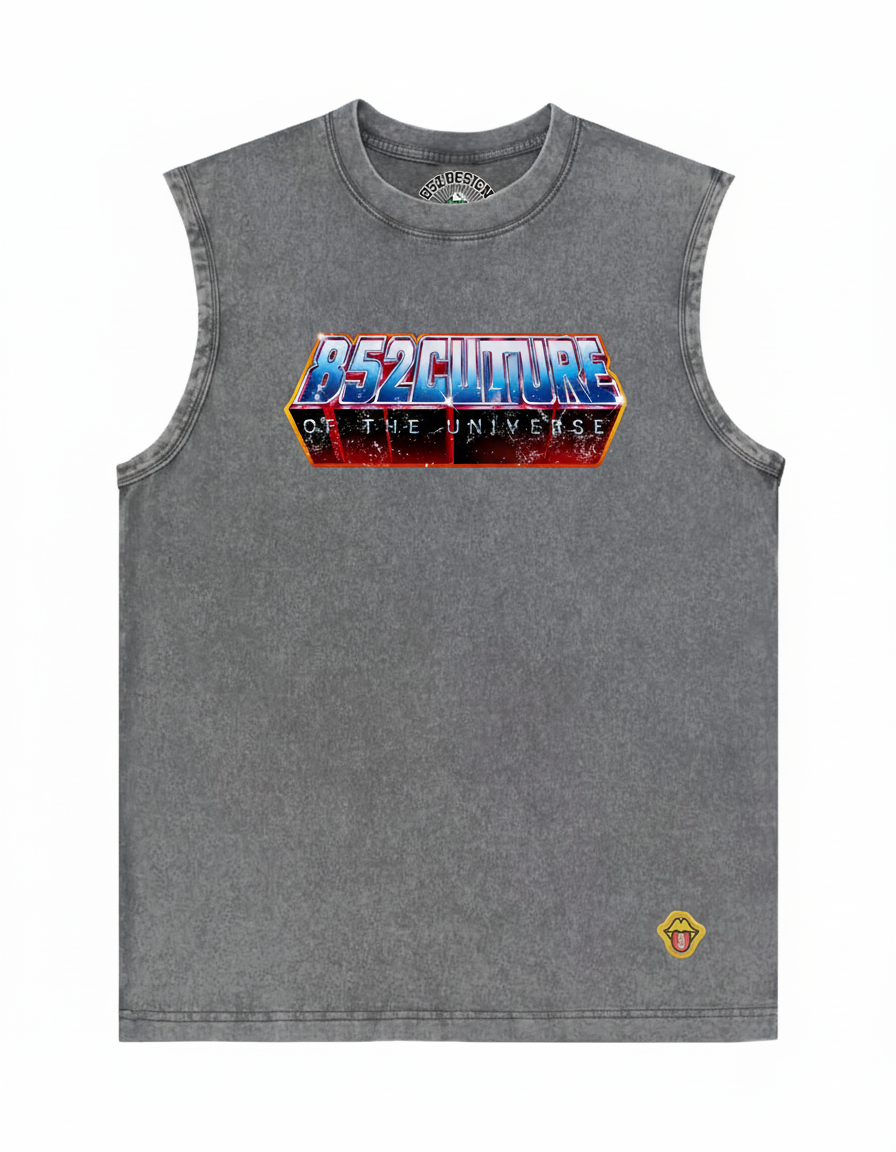 Washed 230g Vest,T& Long Sleeve (Heman x 力之美女變身)