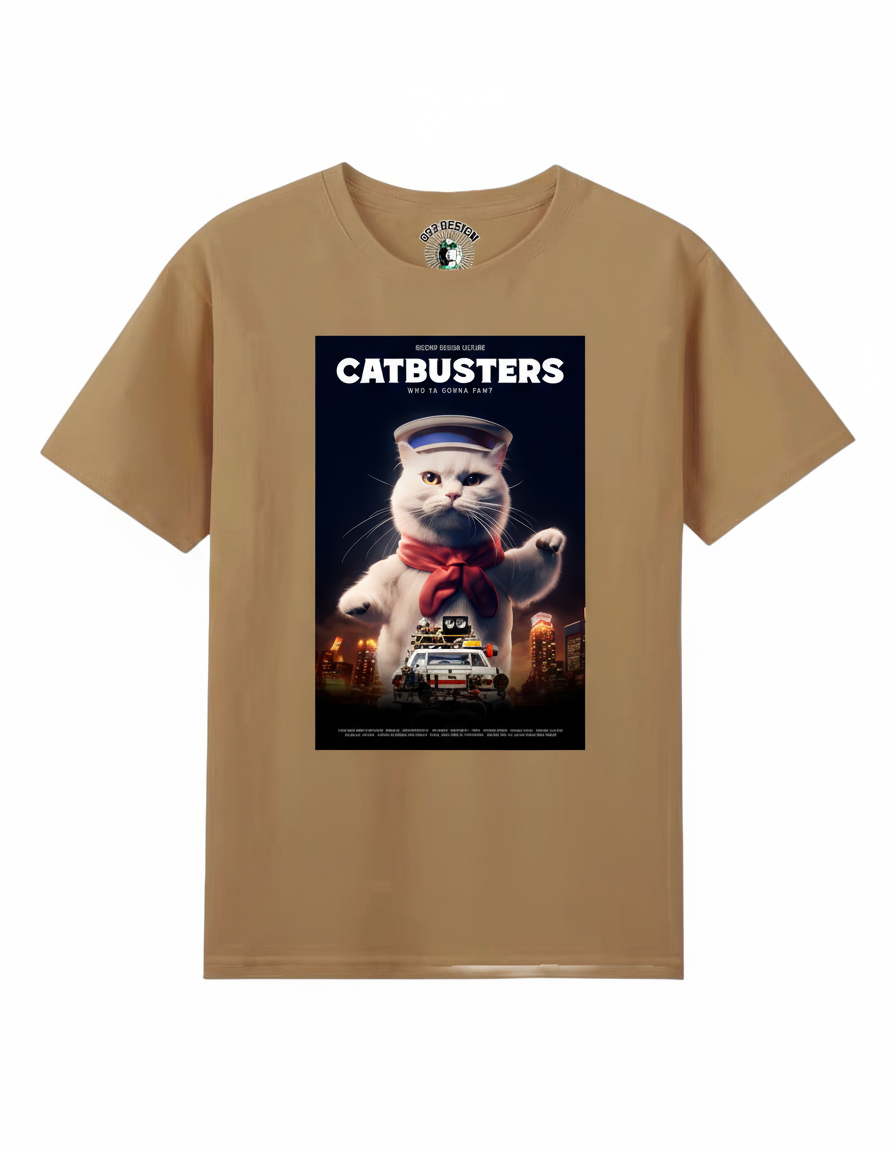 210G Unisex T(Meow-vie Universe)
