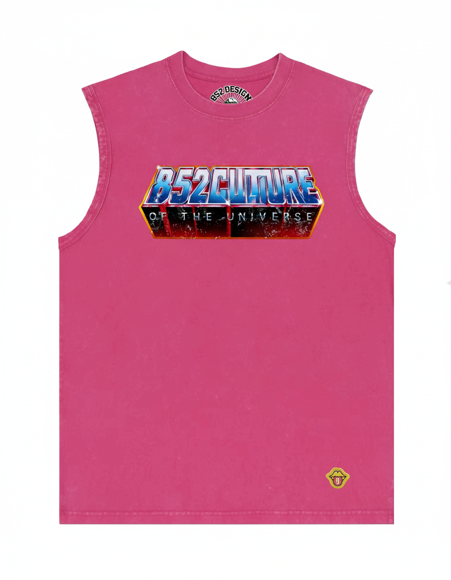 Washed 230g Vest,T& Long Sleeve (Heman x 力之美女變身)