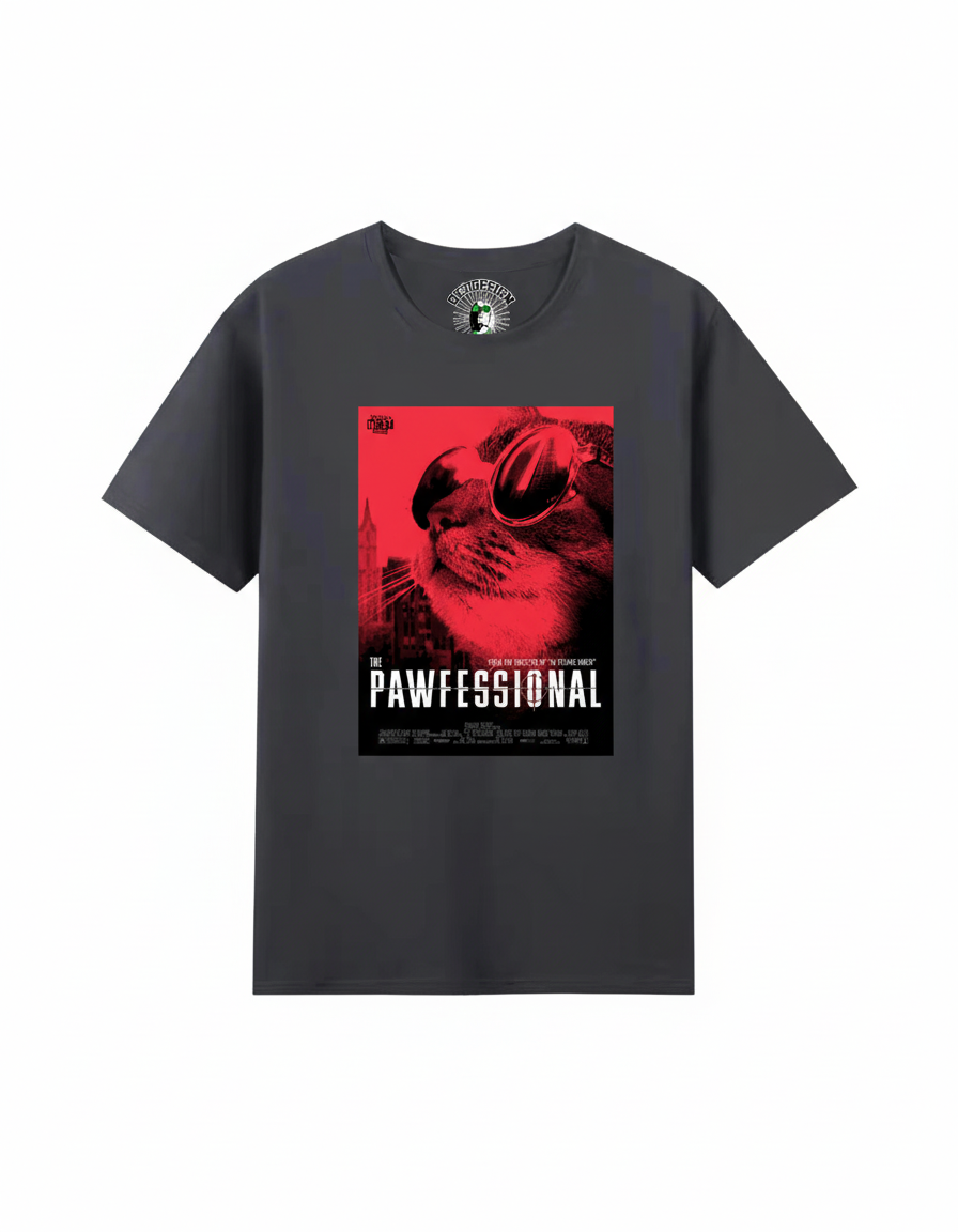 210G Unisex T(Meow-vie Universe)