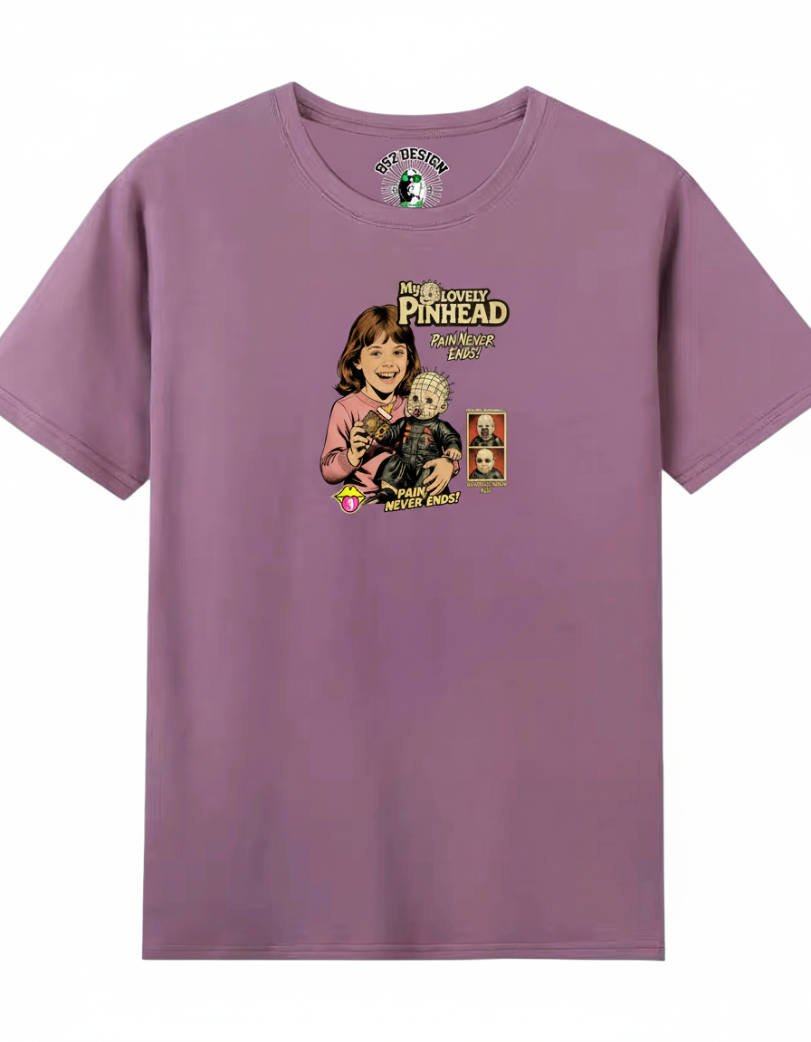 210G Unisex T(MY LOVELY PINHEAD)