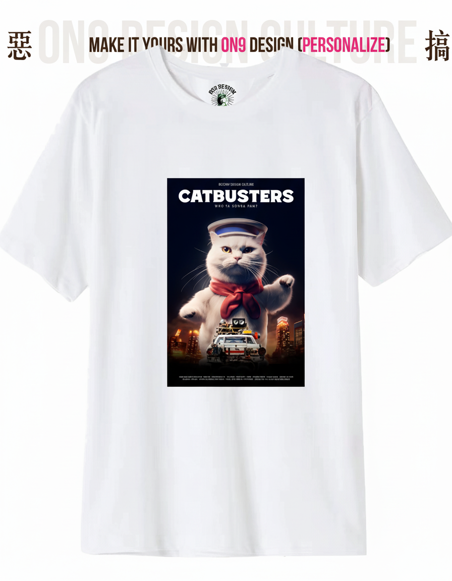 210G Unisex T(Meow-vie Universe)