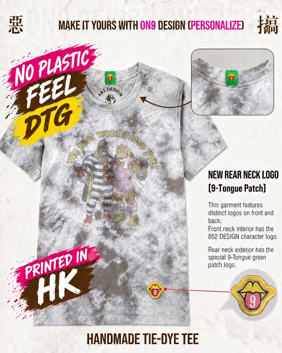 0 PLASTIC FEEL & PRINTED IN HK (3rd Anniversary Special Edition 2)