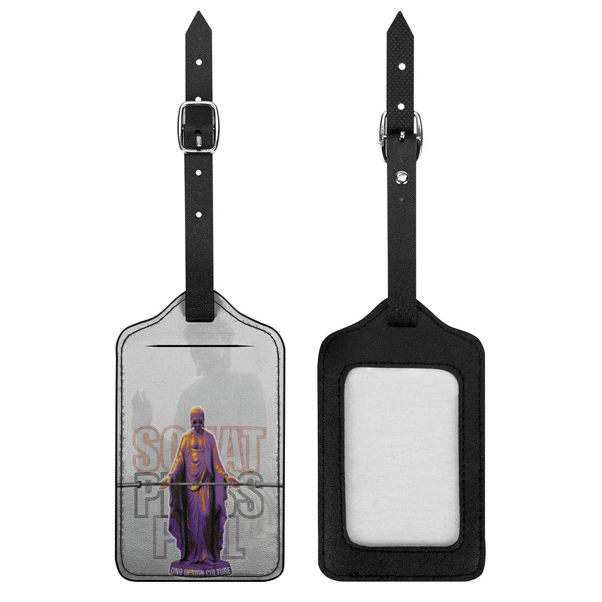 Seamless Luggage Tag