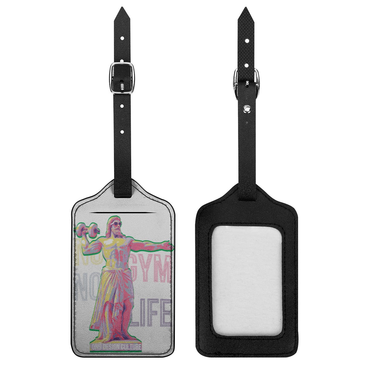 Seamless Luggage Tag